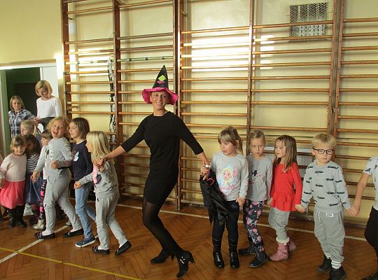 Gr. III i IV Wizyta w Szkole Podstawowej nr 7 w Lęborku - Andrzejki