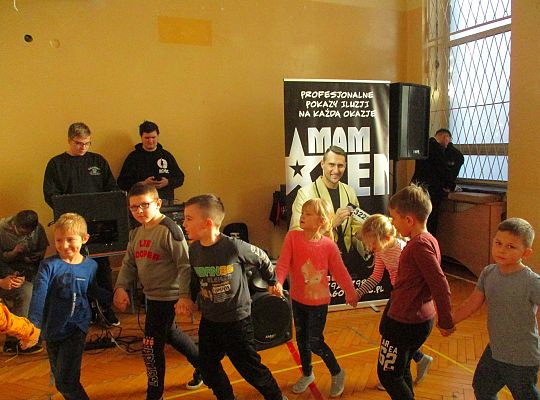 Gr. III i IV Wizyta w Szkole Podstawowej nr 7 w Lęborku - Andrzejki