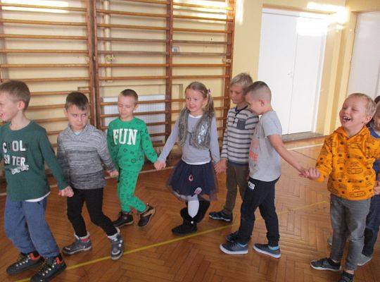 Gr. III i IV Wizyta w Szkole Podstawowej nr 7 w Lęborku - Andrzejki