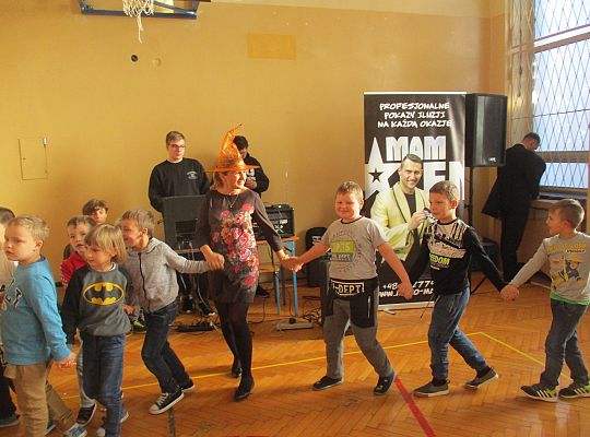 Gr. III i IV Wizyta w Szkole Podstawowej nr 7 w Lęborku - Andrzejki