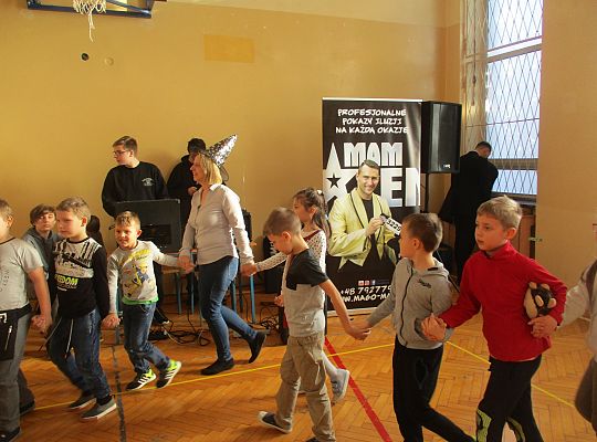 Gr. III i IV Wizyta w Szkole Podstawowej nr 7 w Lęborku - Andrzejki