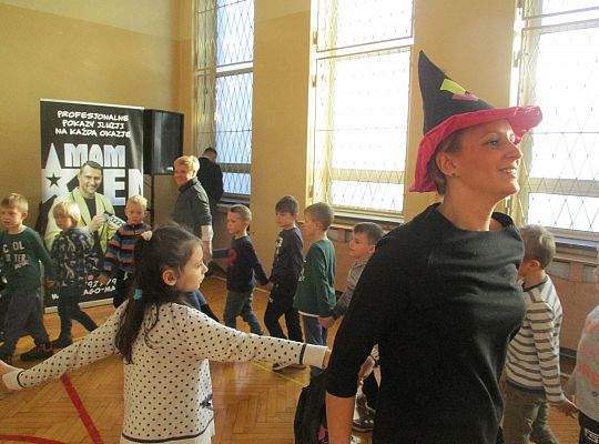 Gr. III i IV Wizyta w Szkole Podstawowej nr 7 w Lęborku - Andrzejki