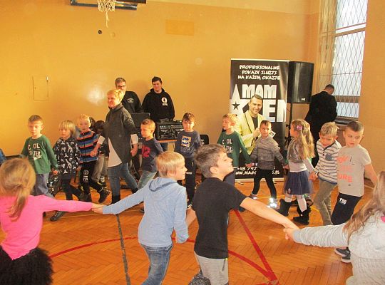 Gr. III i IV Wizyta w Szkole Podstawowej nr 7 w Lęborku - Andrzejki