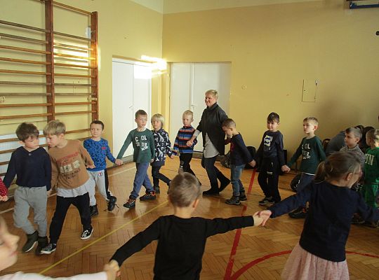 Gr. III i IV Wizyta w Szkole Podstawowej nr 7 w Lęborku - Andrzejki