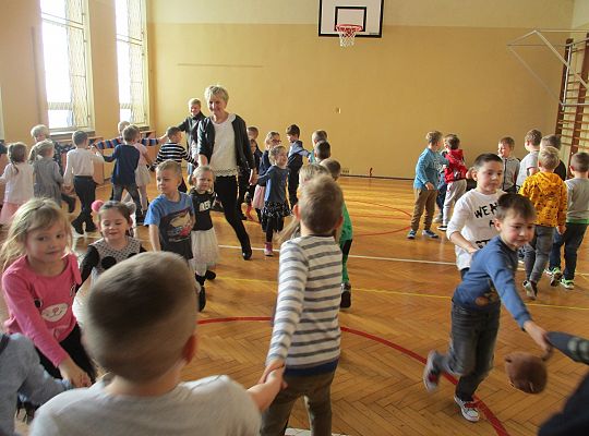 Gr. III i IV Wizyta w Szkole Podstawowej nr 7 w Lęborku - Andrzejki