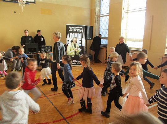 Gr. III i IV Wizyta w Szkole Podstawowej nr 7 w Lęborku - Andrzejki