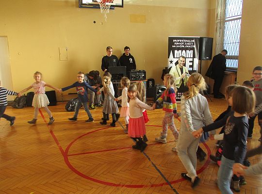 Gr. III i IV Wizyta w Szkole Podstawowej nr 7 w Lęborku - Andrzejki