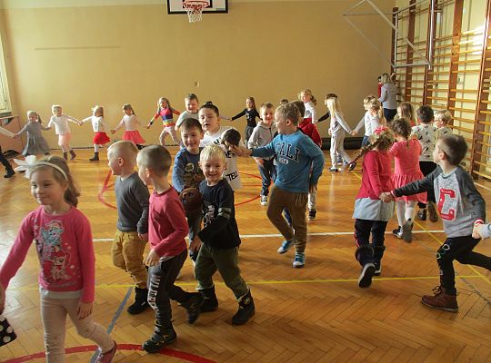 Gr. III i IV Wizyta w Szkole Podstawowej nr 7 w Lęborku - Andrzejki