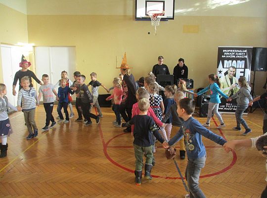 Gr. III i IV Wizyta w Szkole Podstawowej nr 7 w Lęborku - Andrzejki