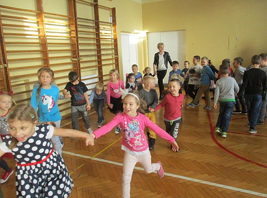 Gr. III i IV Wizyta w Szkole Podstawowej nr 7 w Lęborku - Andrzejki