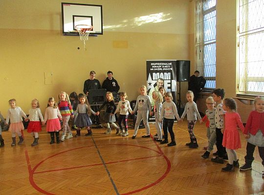 Gr. III i IV Wizyta w Szkole Podstawowej nr 7 w Lęborku - Andrzejki