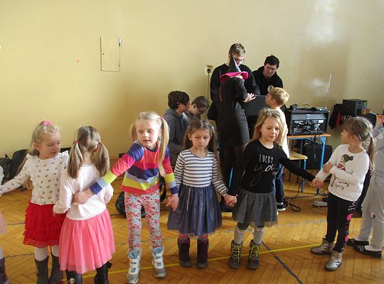 Gr. III i IV Wizyta w Szkole Podstawowej nr 7 w Lęborku - Andrzejki