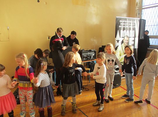 Gr. III i IV Wizyta w Szkole Podstawowej nr 7 w Lęborku - Andrzejki