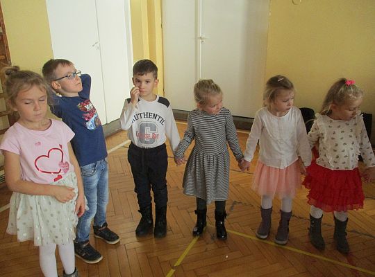 Gr. III i IV Wizyta w Szkole Podstawowej nr 7 w Lęborku - Andrzejki