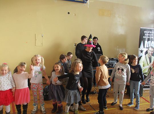 Gr. III i IV Wizyta w Szkole Podstawowej nr 7 w Lęborku - Andrzejki