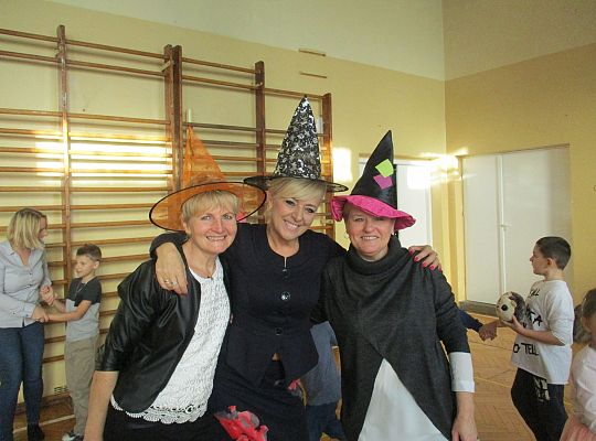 Gr. III i IV Wizyta w Szkole Podstawowej nr 7 w Lęborku - Andrzejki