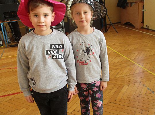 Gr. III i IV Wizyta w Szkole Podstawowej nr 7 w Lęborku - Andrzejki