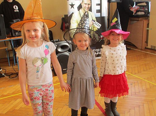 Gr. III i IV Wizyta w Szkole Podstawowej nr 7 w Lęborku - Andrzejki