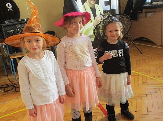 Gr. III i IV Wizyta w Szkole Podstawowej nr 7 w Lęborku - Andrzejki