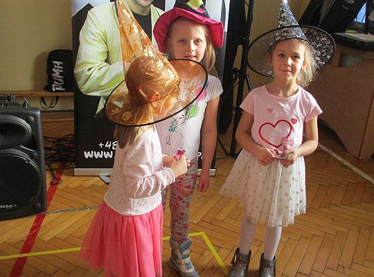 Gr. III i IV Wizyta w Szkole Podstawowej nr 7 w Lęborku - Andrzejki