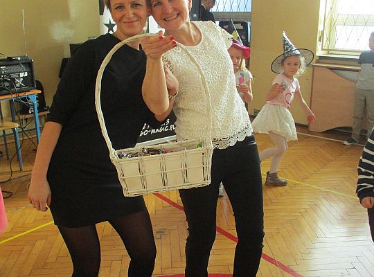 Gr. III i IV Wizyta w Szkole Podstawowej nr 7 w Lęborku - Andrzejki