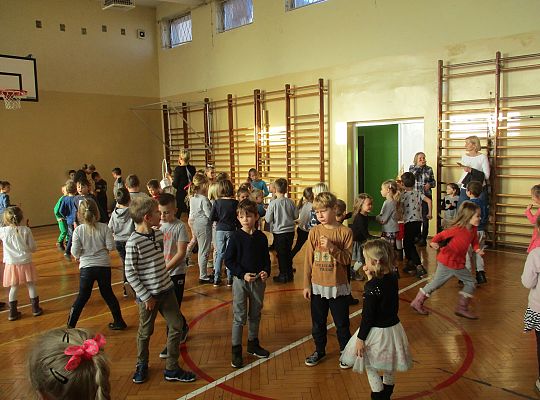 Gr. III i IV Wizyta w Szkole Podstawowej nr 7 w Lęborku - Andrzejki