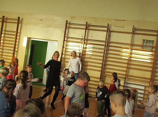 Gr. III i IV Wizyta w Szkole Podstawowej nr 7 w Lęborku - Andrzejki