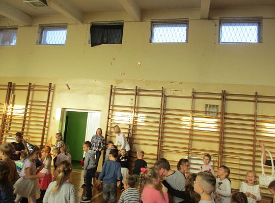 Gr. III i IV Wizyta w Szkole Podstawowej nr 7 w Lęborku - Andrzejki