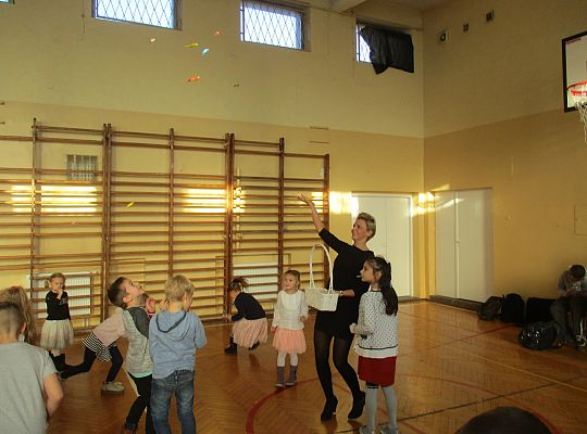 Gr. III i IV Wizyta w Szkole Podstawowej nr 7 w Lęborku - Andrzejki