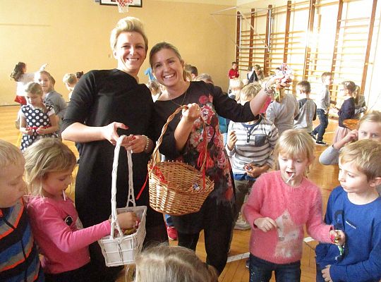 Gr. III i IV Wizyta w Szkole Podstawowej nr 7 w Lęborku - Andrzejki