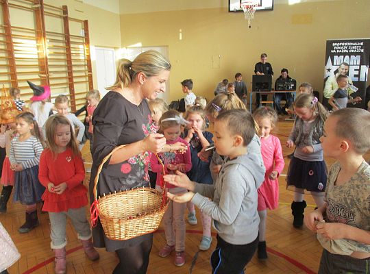 Gr. III i IV Wizyta w Szkole Podstawowej nr 7 w Lęborku - Andrzejki
