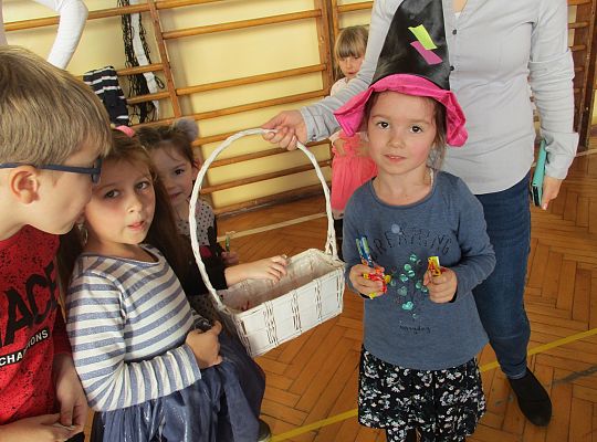 Gr. III i IV Wizyta w Szkole Podstawowej nr 7 w Lęborku - Andrzejki