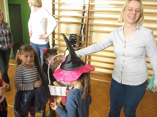 Gr. III i IV Wizyta w Szkole Podstawowej nr 7 w Lęborku - Andrzejki