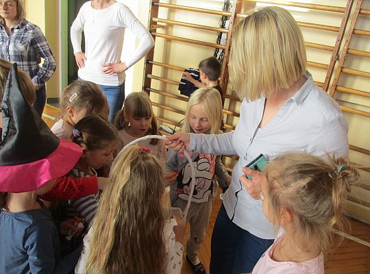 Gr. III i IV Wizyta w Szkole Podstawowej nr 7 w Lęborku - Andrzejki