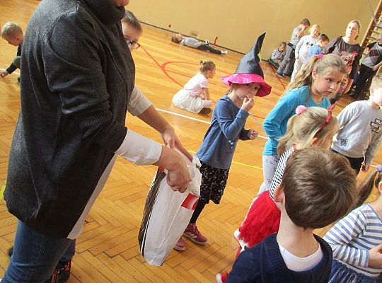 Gr. III i IV Wizyta w Szkole Podstawowej nr 7 w Lęborku - Andrzejki