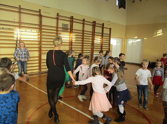 Gr. III i IV Wizyta w Szkole Podstawowej nr 7 w Lęborku - Andrzejki