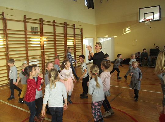 Gr. III i IV Wizyta w Szkole Podstawowej nr 7 w Lęborku - Andrzejki