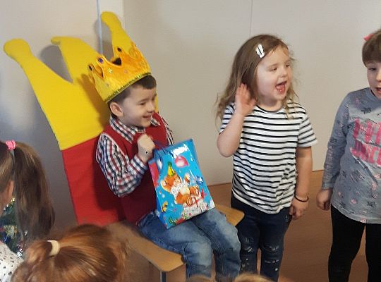 GR II Urodzinki Szymona