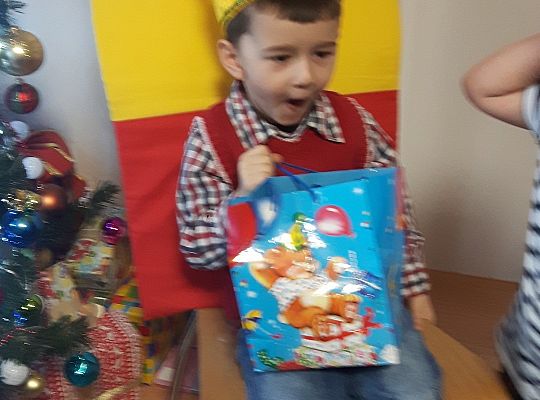 GR II Urodzinki Szymona