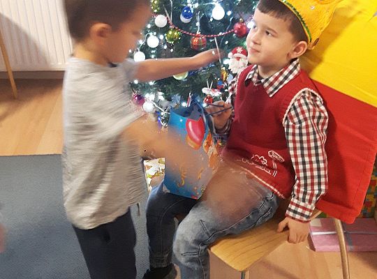 GR II Urodzinki Szymona