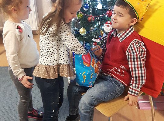 GR II Urodzinki Szymona