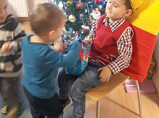 GR II Urodzinki Szymona