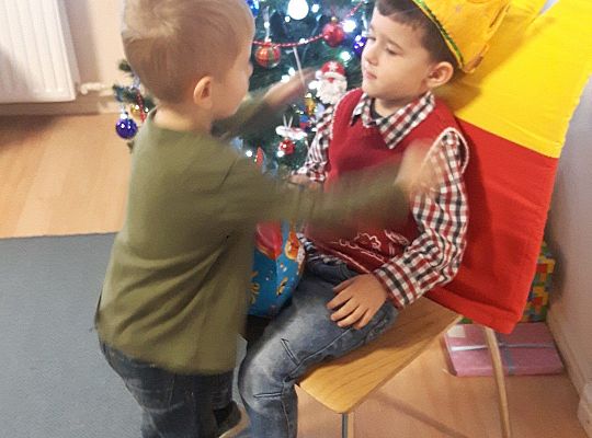 GR II Urodzinki Szymona