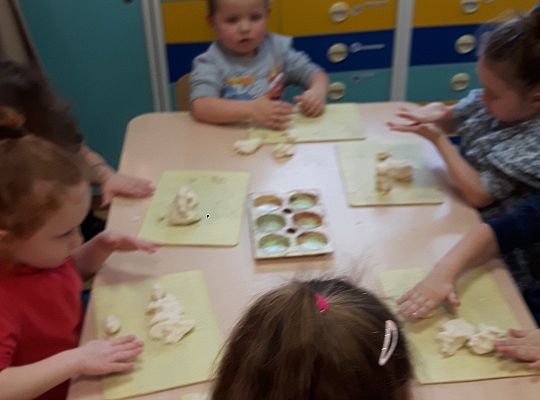 GR II Bałwanki z masy solnnej