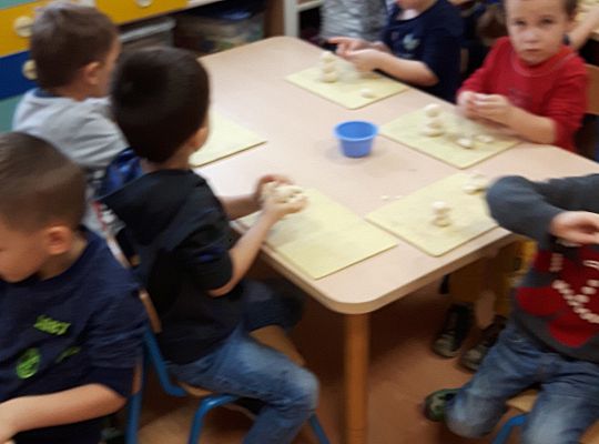 GR II Bałwanki z masy solnnej