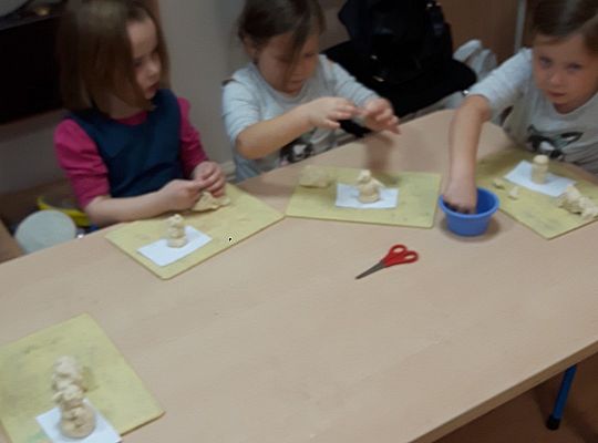 GR II Bałwanki z masy solnnej