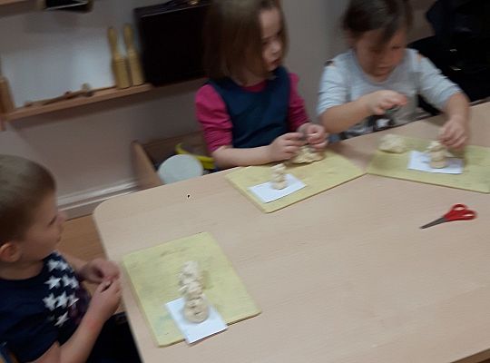 GR II Bałwanki z masy solnnej