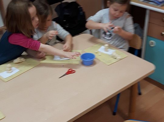 GR II Bałwanki z masy solnnej