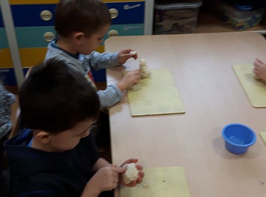 GR II Bałwanki z masy solnnej