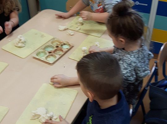 GR II Bałwanki z masy solnnej